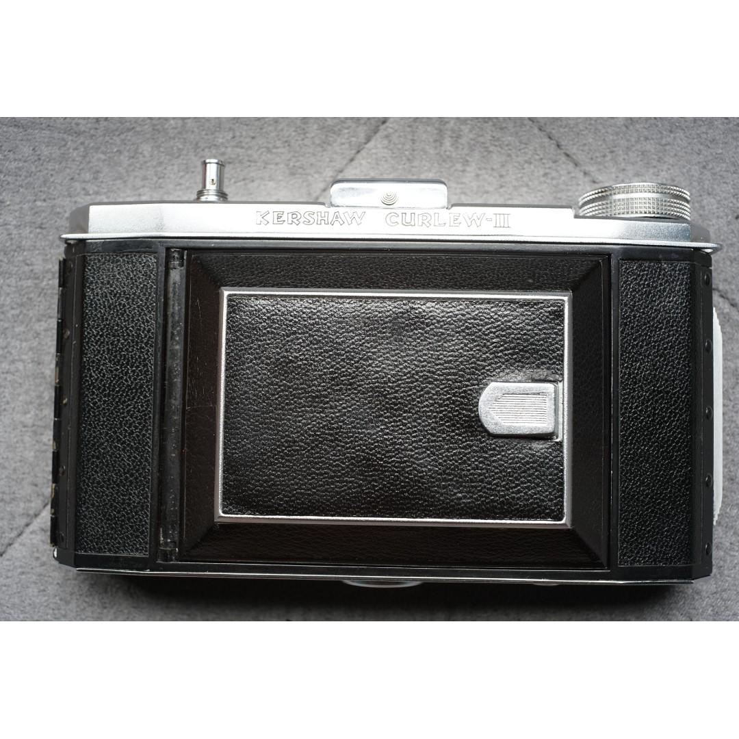 Appareil Photo Argentique Kershaw Curlew II – Format 6x9 – Soufflet – Collection