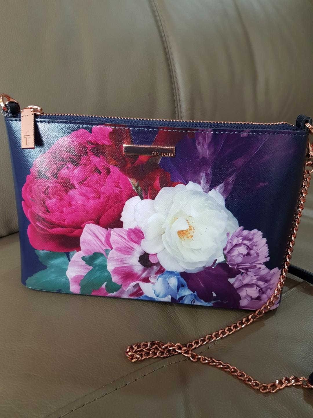 Ted Baker Floral Sling Bag