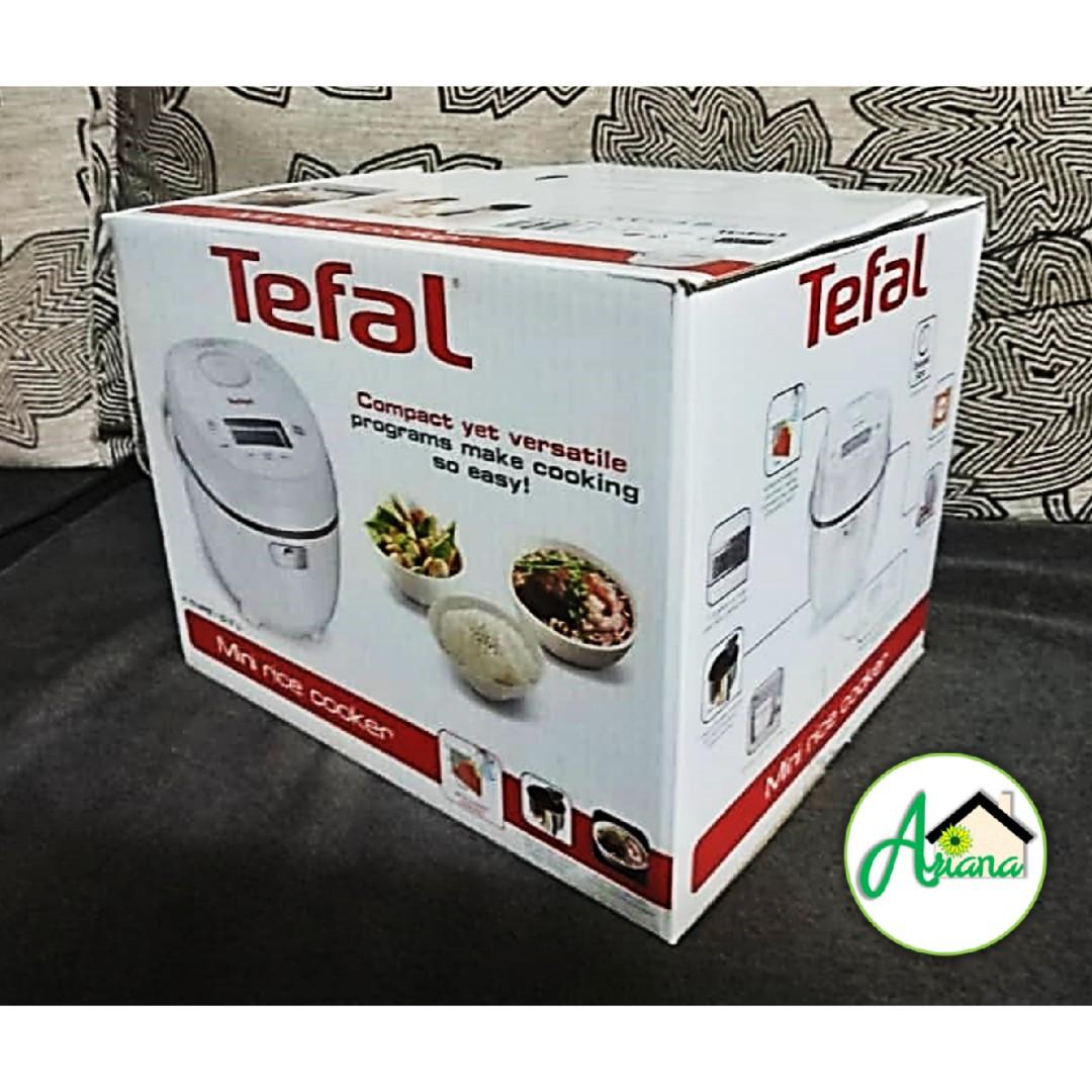 Tefal Mini Fuzzy Logic Rice Cooker 0.7L (RK5001), TV & Home Appliances