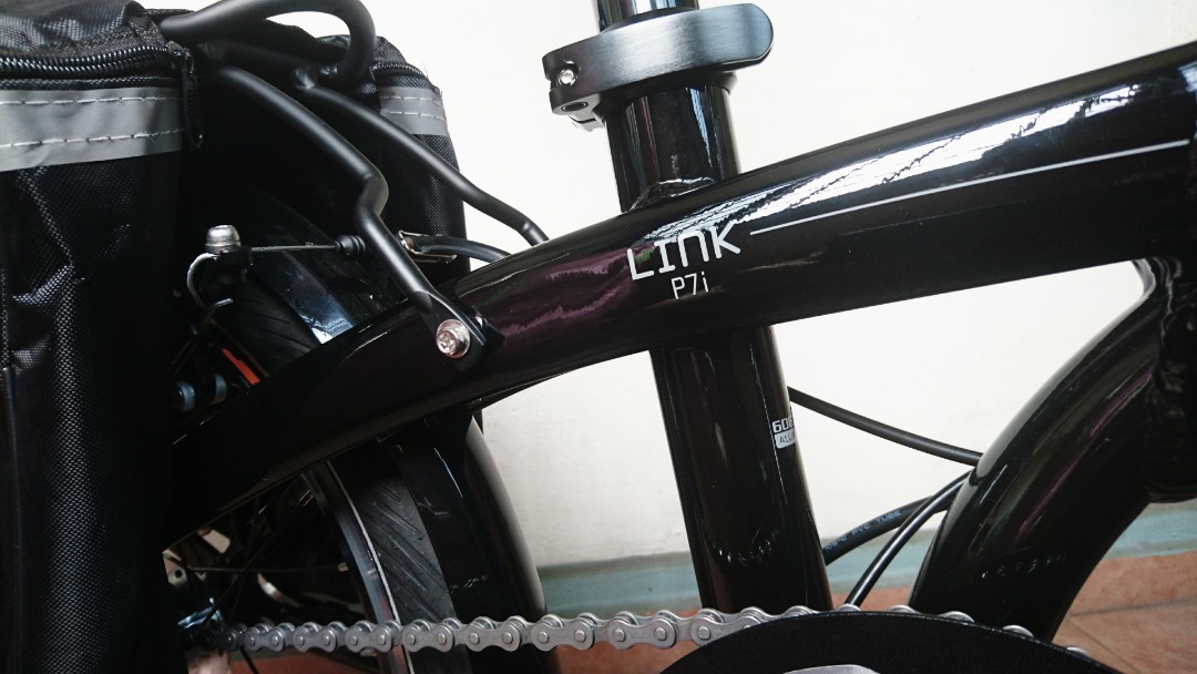 tern p7i folding bike
