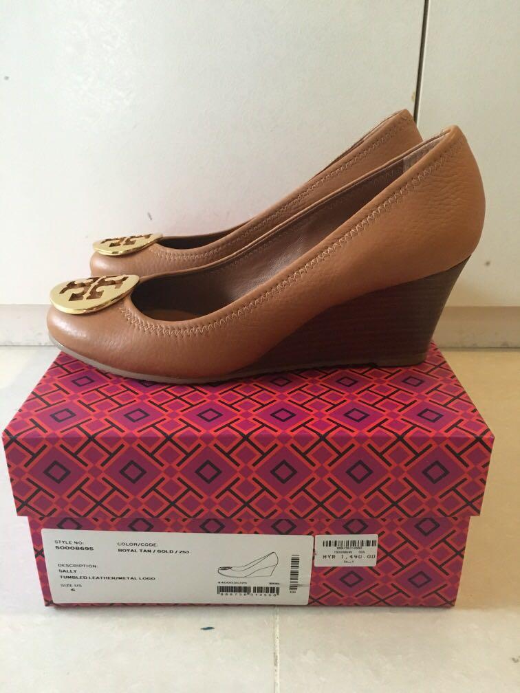 Tory burch cheap sally wedge