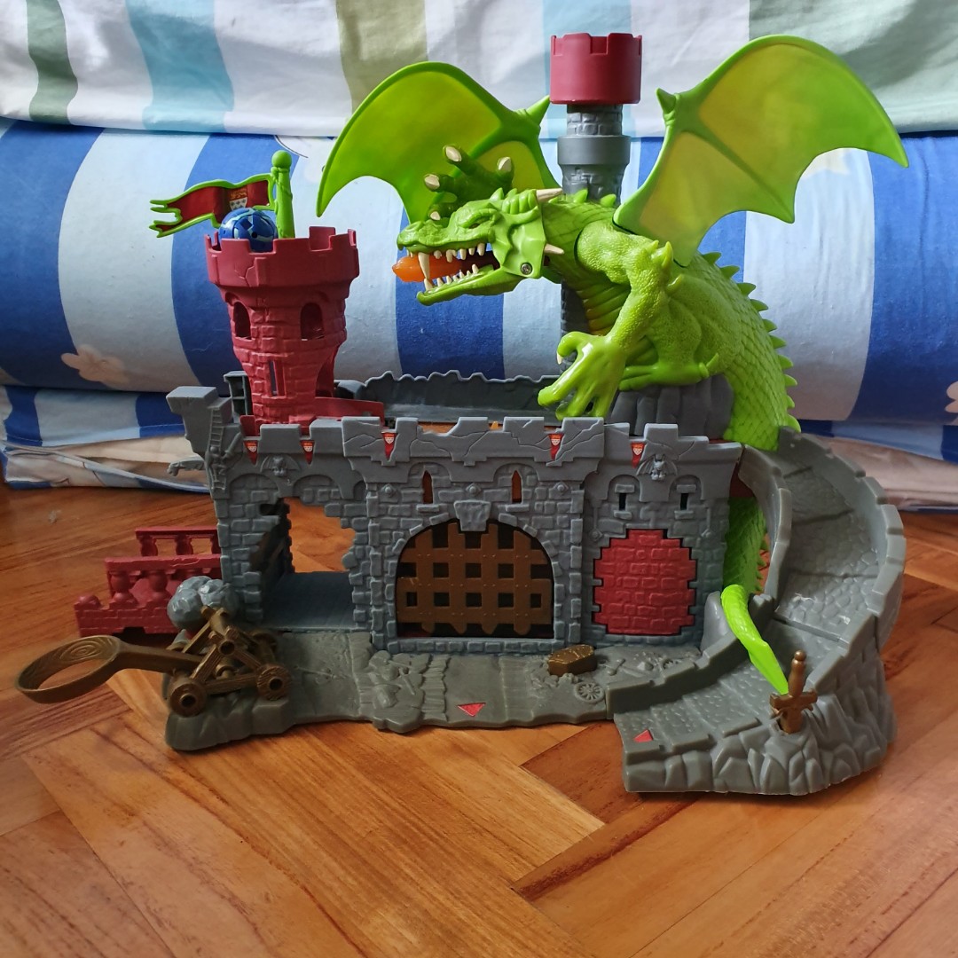 dragon castle toy