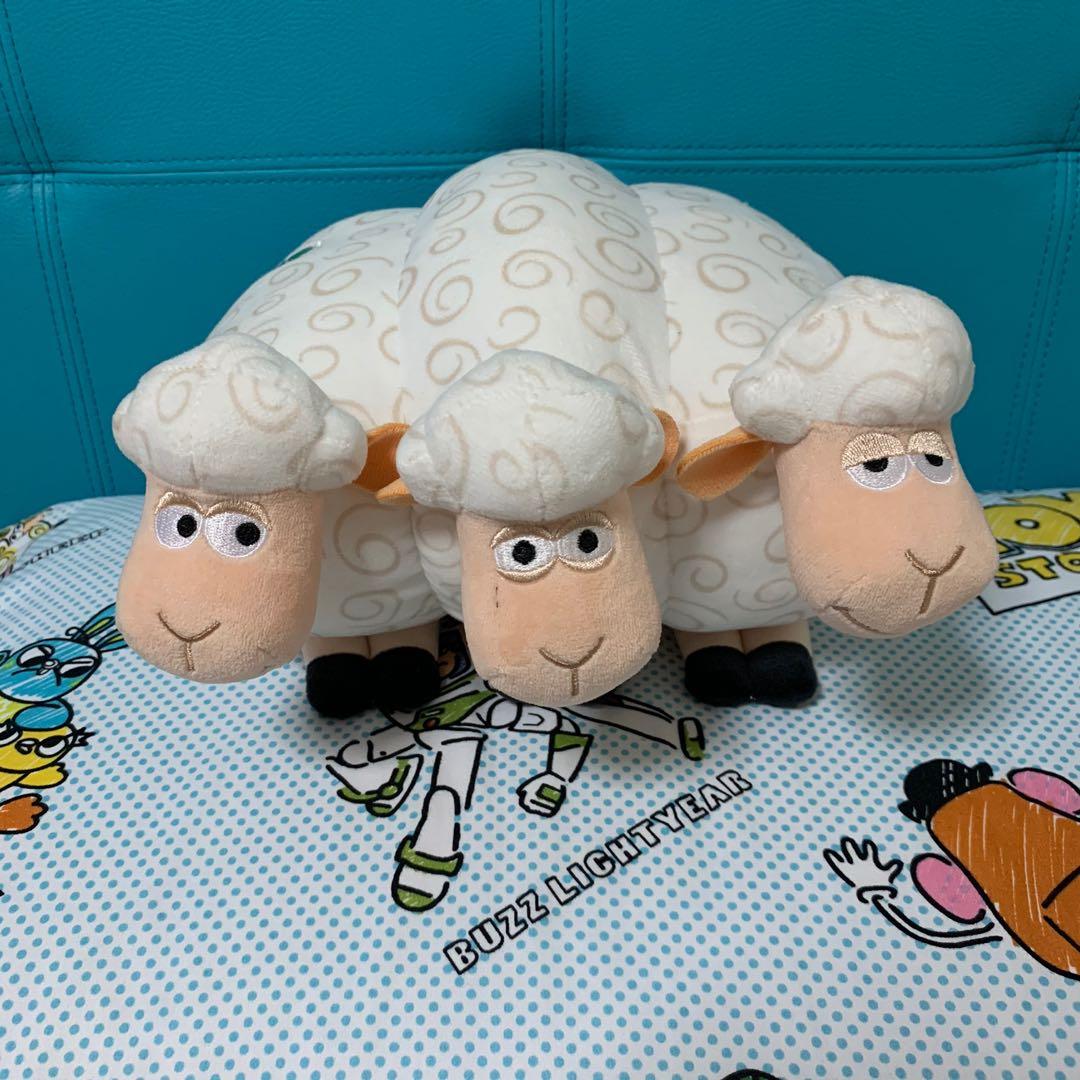 toy story 4 sheep plush