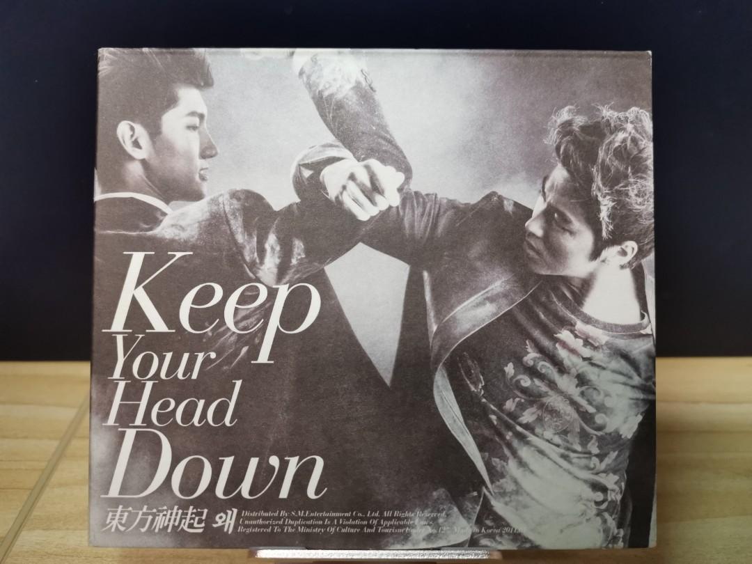 Tvxq Keep Your Head Down Hobbies Toys Memorabilia Collectibles K Wave On Carousell Tvxq Keep Your Head Down Hobbies Toys Memorabilia Collectibles K Wave On Carousell