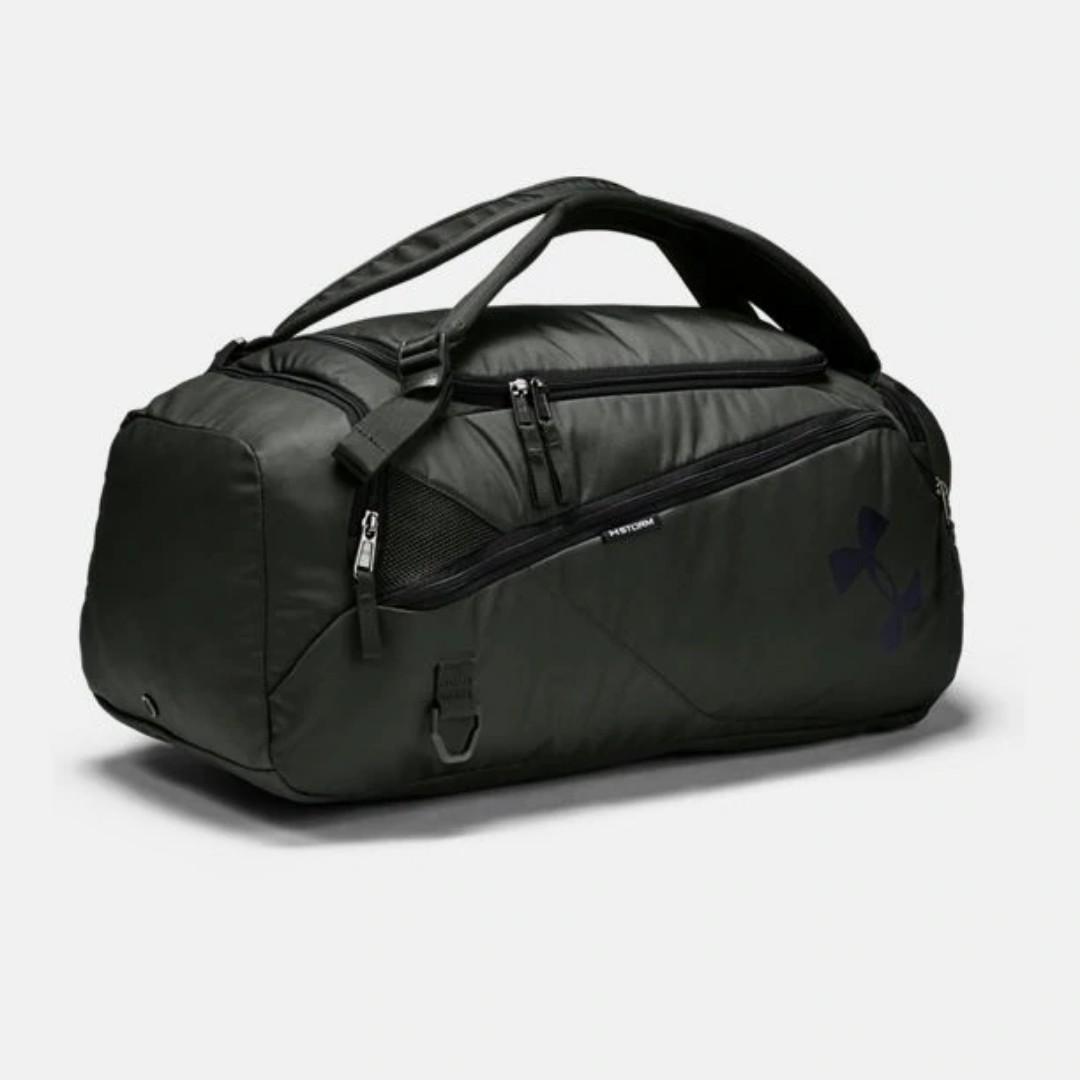 ua contain duo 2.0 backpack duffle
