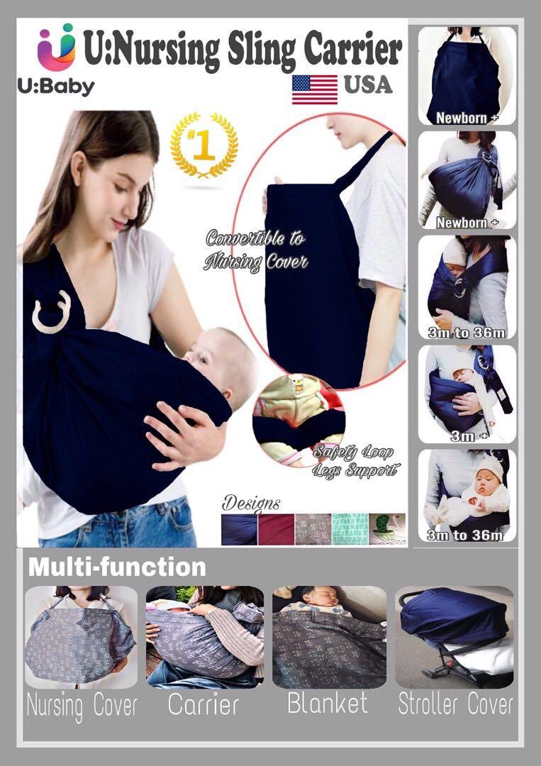 baby nursing sling
