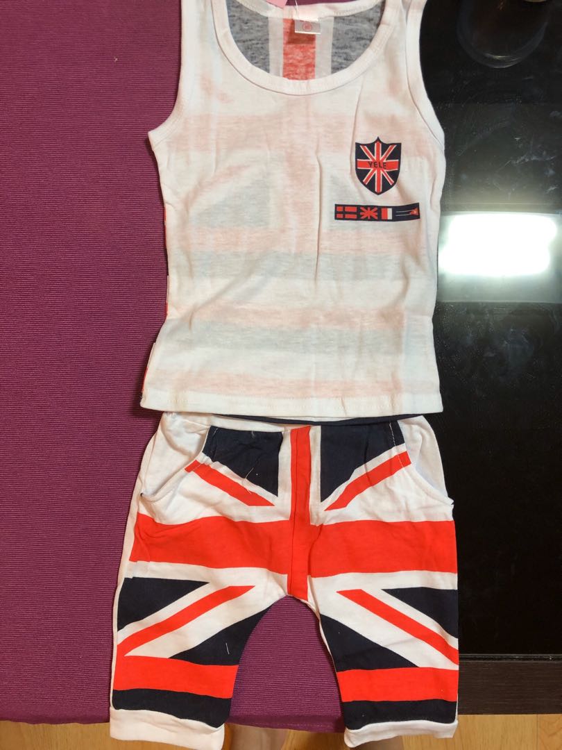 union jack baby clothes