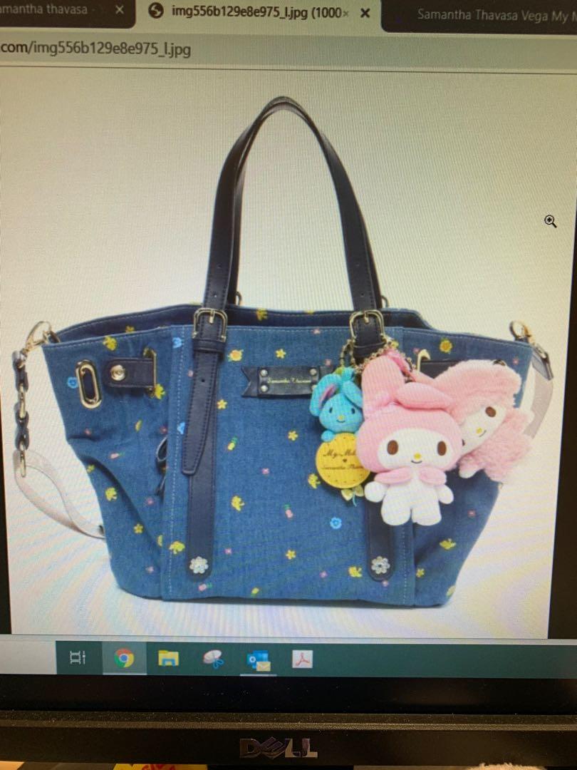 samantha thavasa tote bag