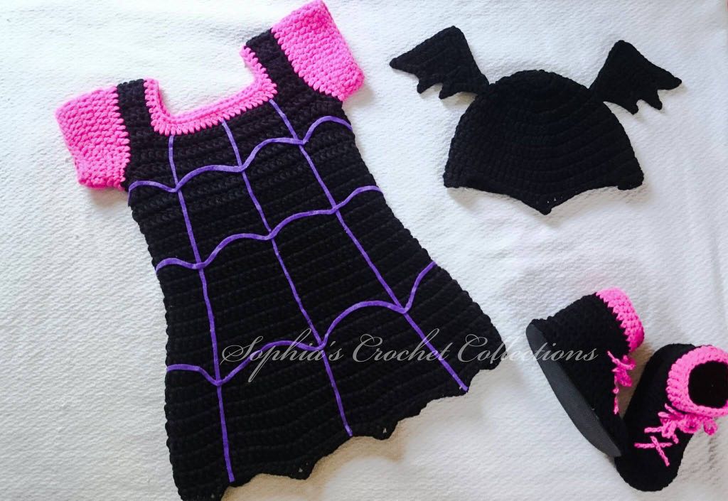 baby vampirina costume