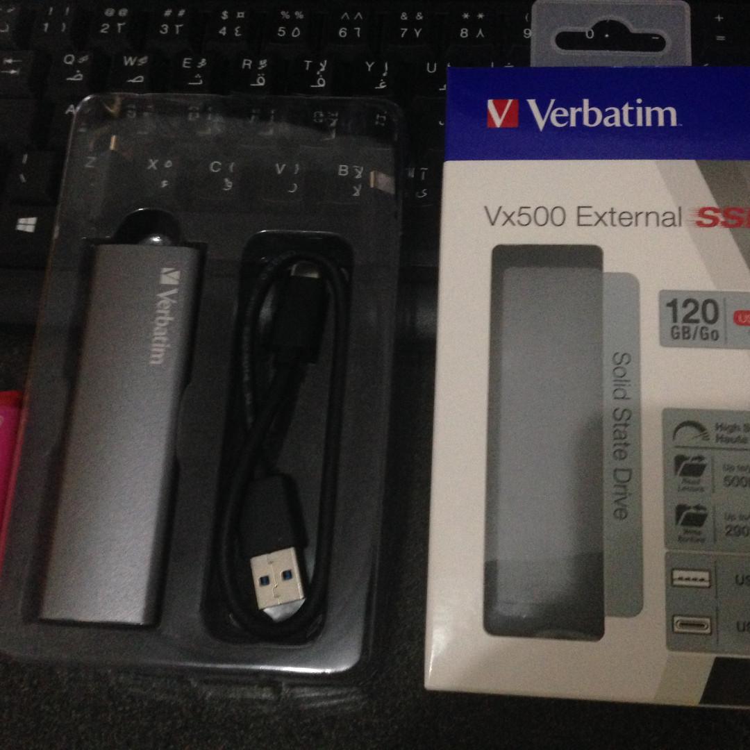 Verbatim vx500 deals
