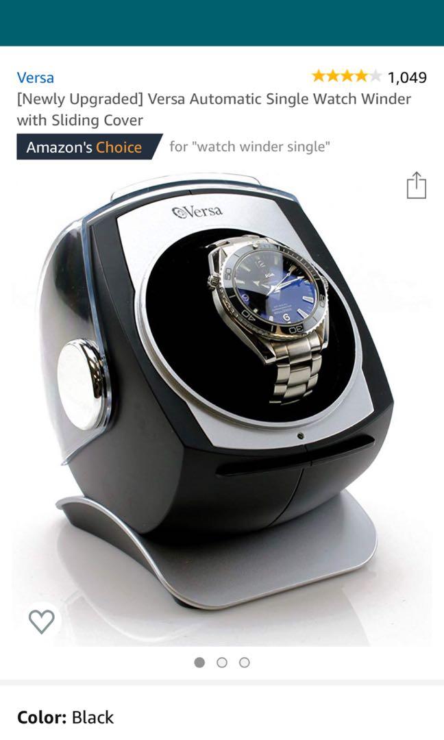 Versa automatic single watch winder best sale