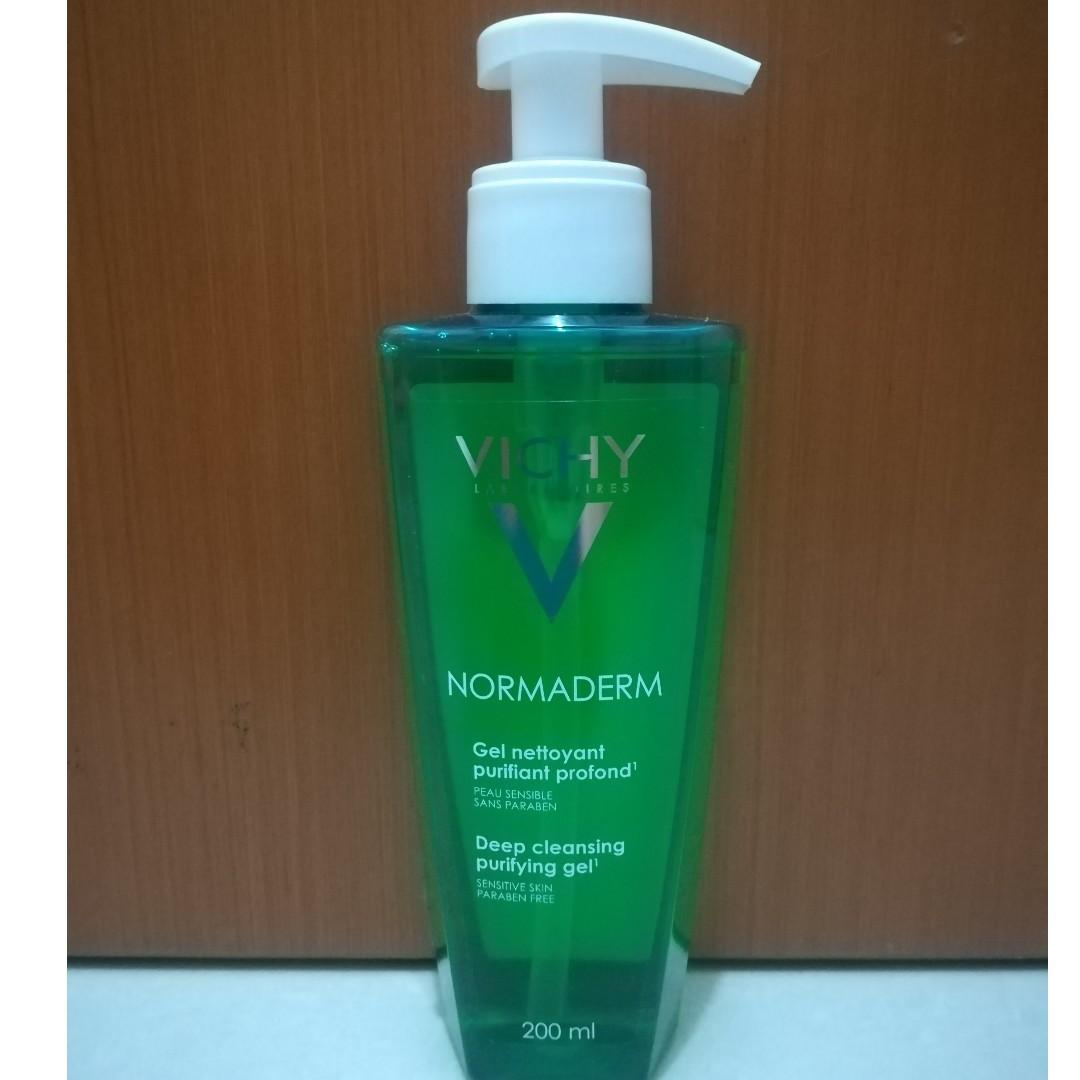 vichy deep cleansing gel