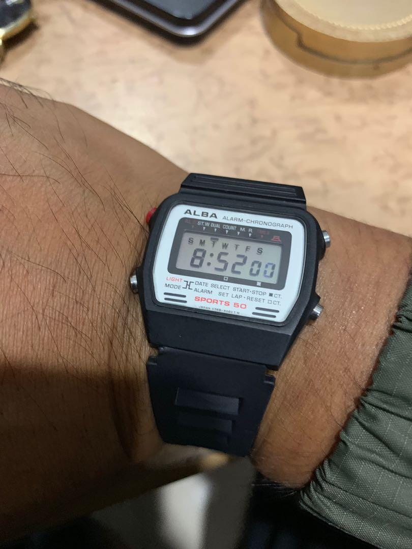 Vintage Alba watch Made In Japan