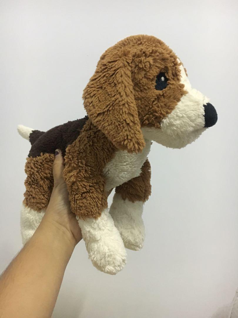 Visitsingapore Boneka Anjing Coklat On Carousell