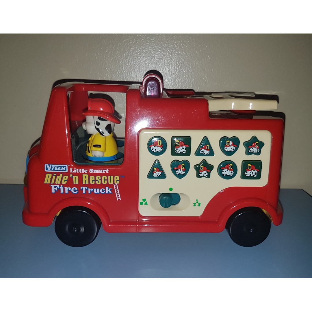 vtech fire engine