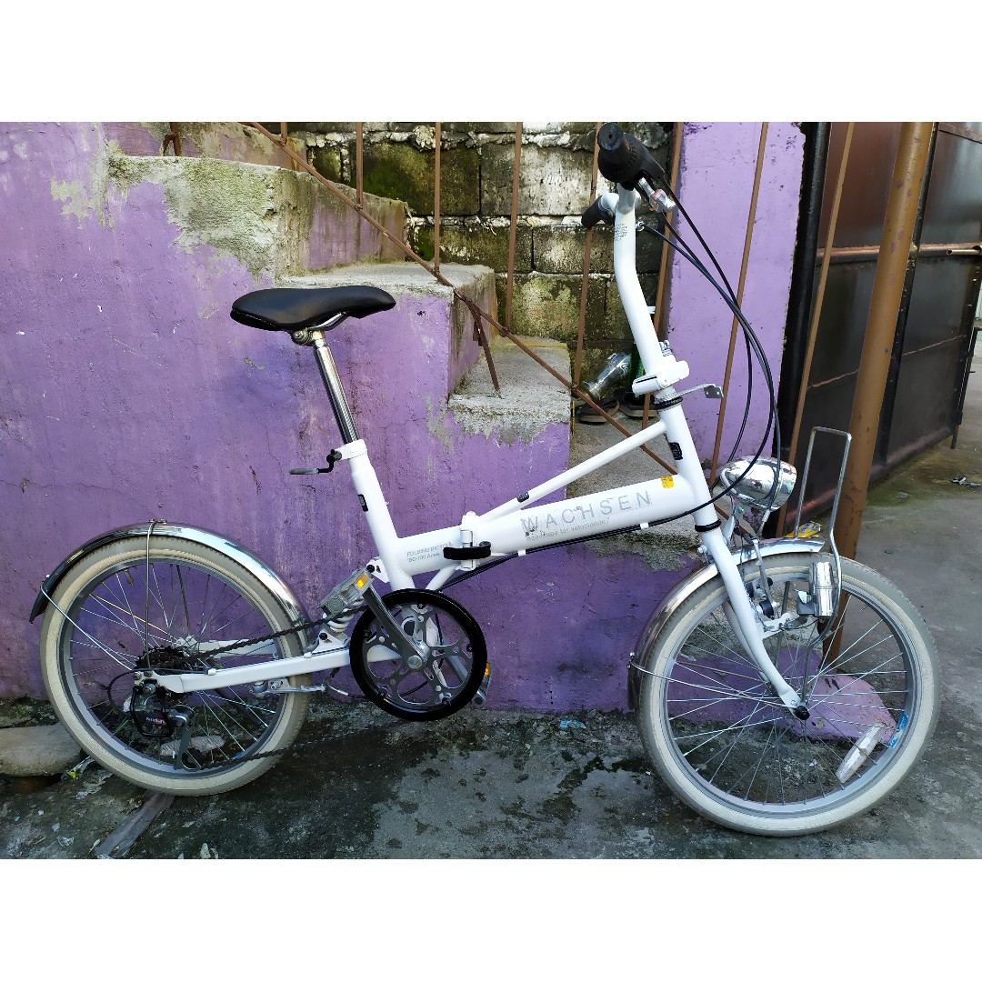Wachsen folding bike hot sale price