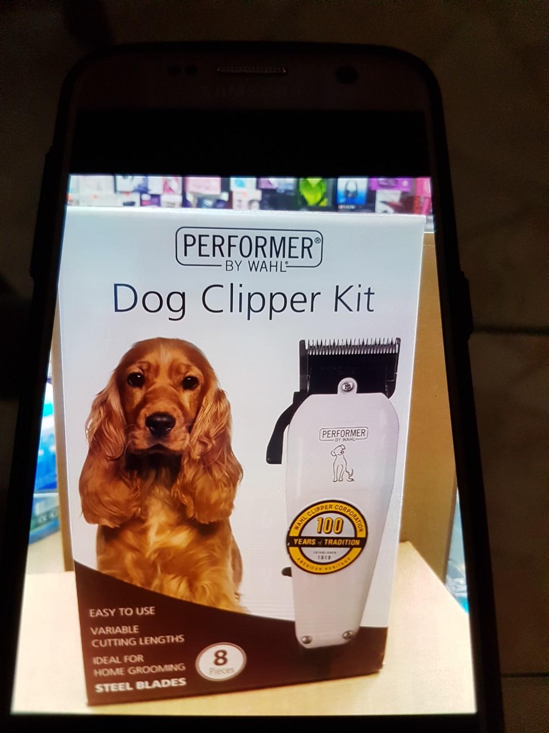 wahl performer dog clipper