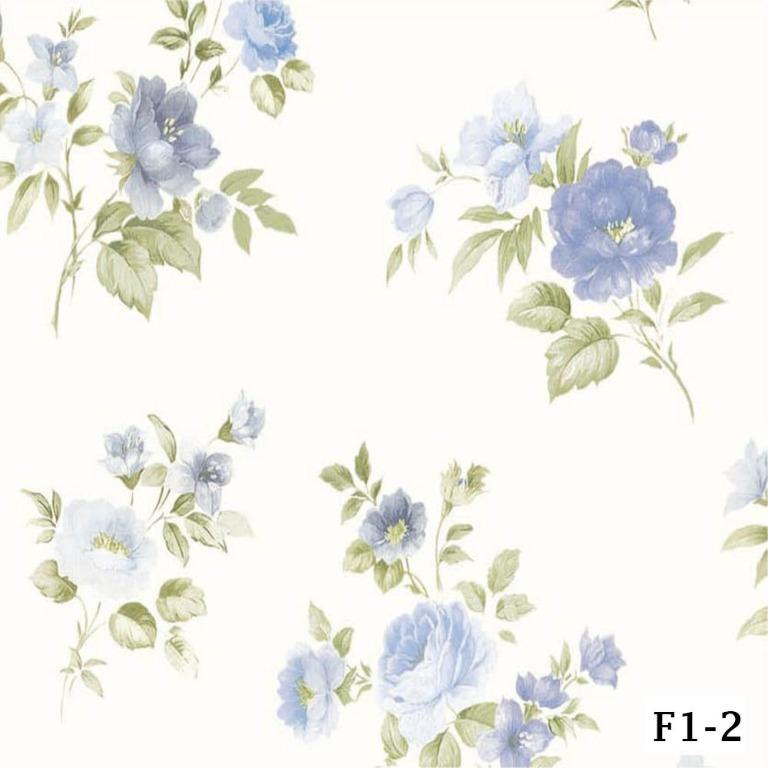 Wallpaper Dinding Terbaru 5m2 Motif Bunga Home