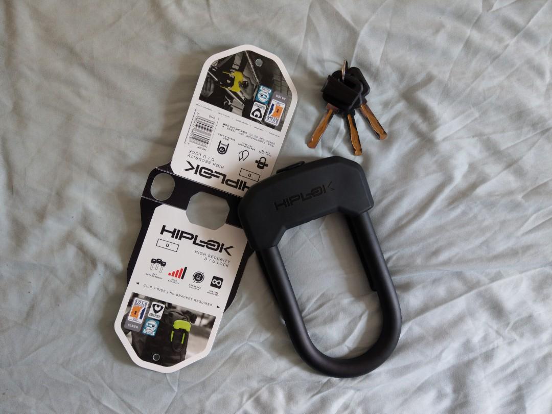 small d lock