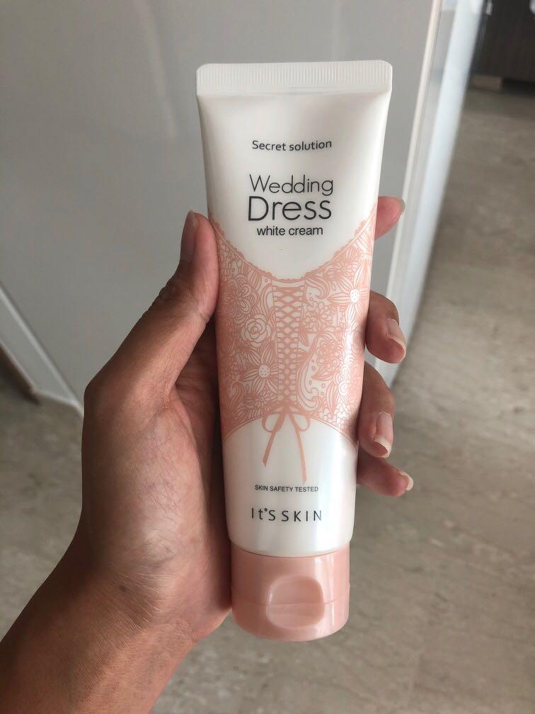 Wedding Dress White Cream Health Beauty Bath Body On Carousell