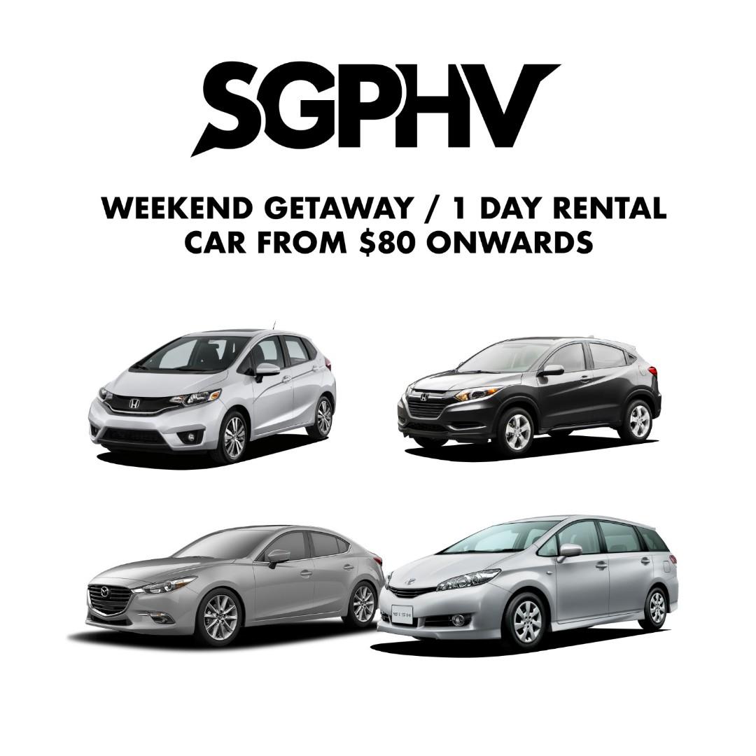 Weekday Short Term Car Rental Cars Vehicle Rentals On Carousell