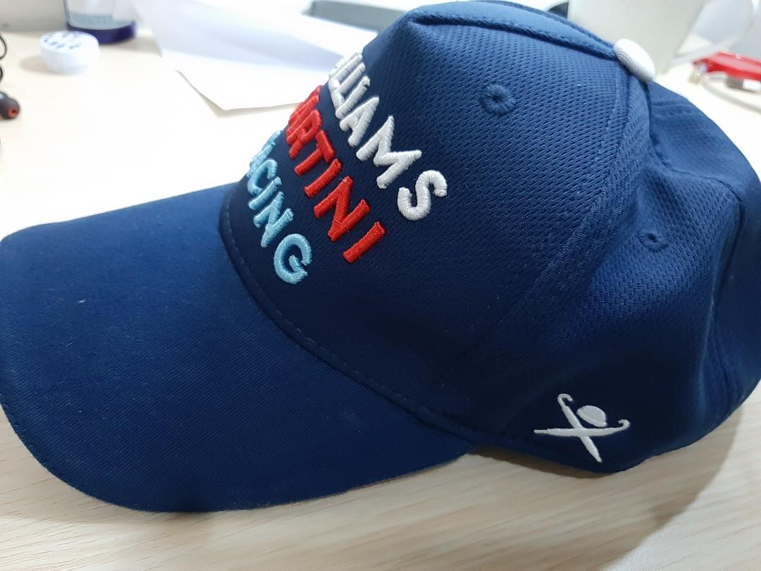 William Martini F1 Racing Cap Rare 