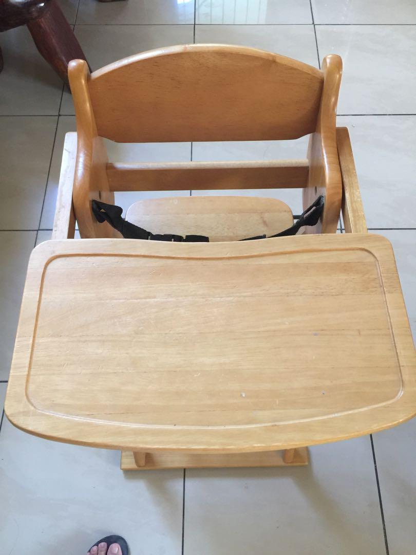 collapsible baby high chair