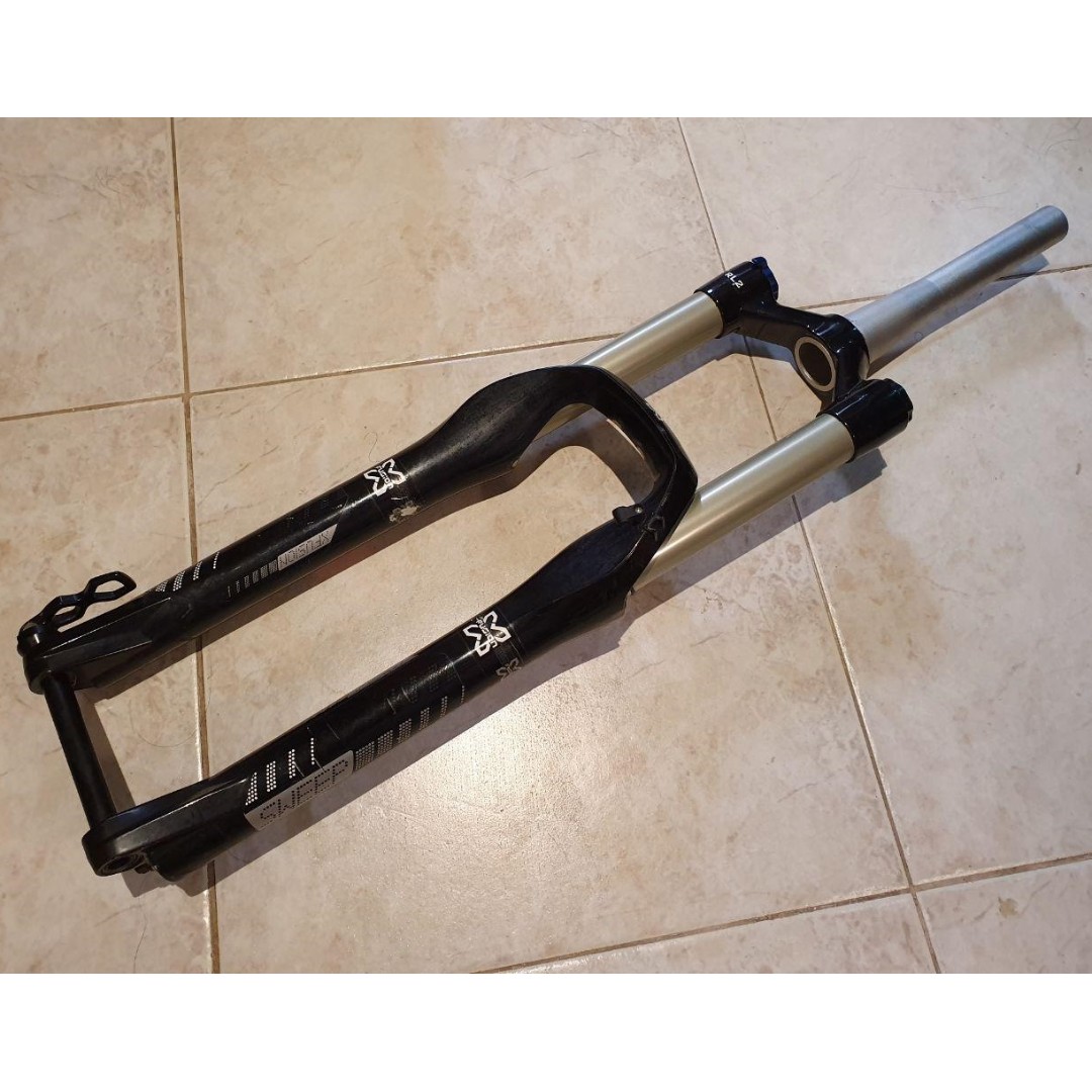 X fusion outlet 160mm fork