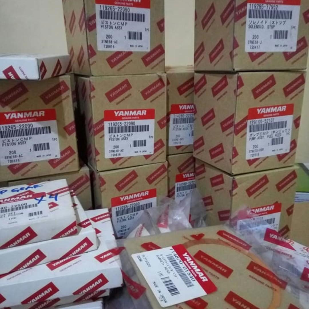 YANMAR, Commercial & Industrial, Industrial Equipment on Carousell