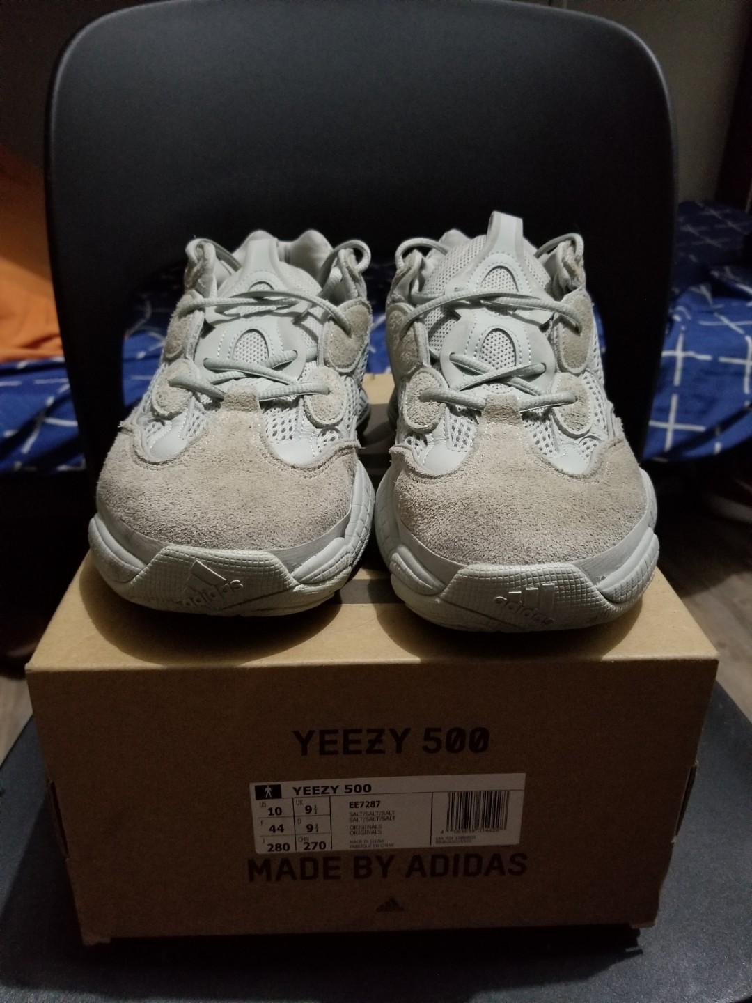 Yeezy 500s salt