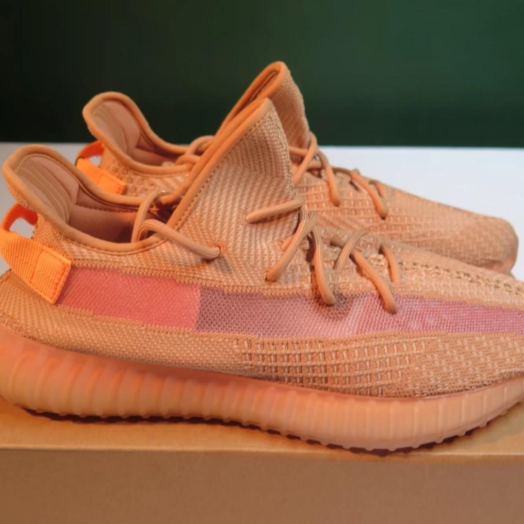 Men's adidas yeezy best sale boost 35 v2 clay
