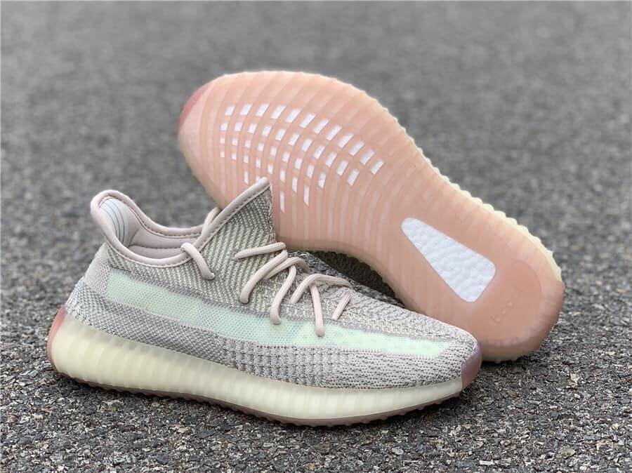Luisa Via Roma YEEZY BOOST 350 V2 CLOUD WHITE CITRIN