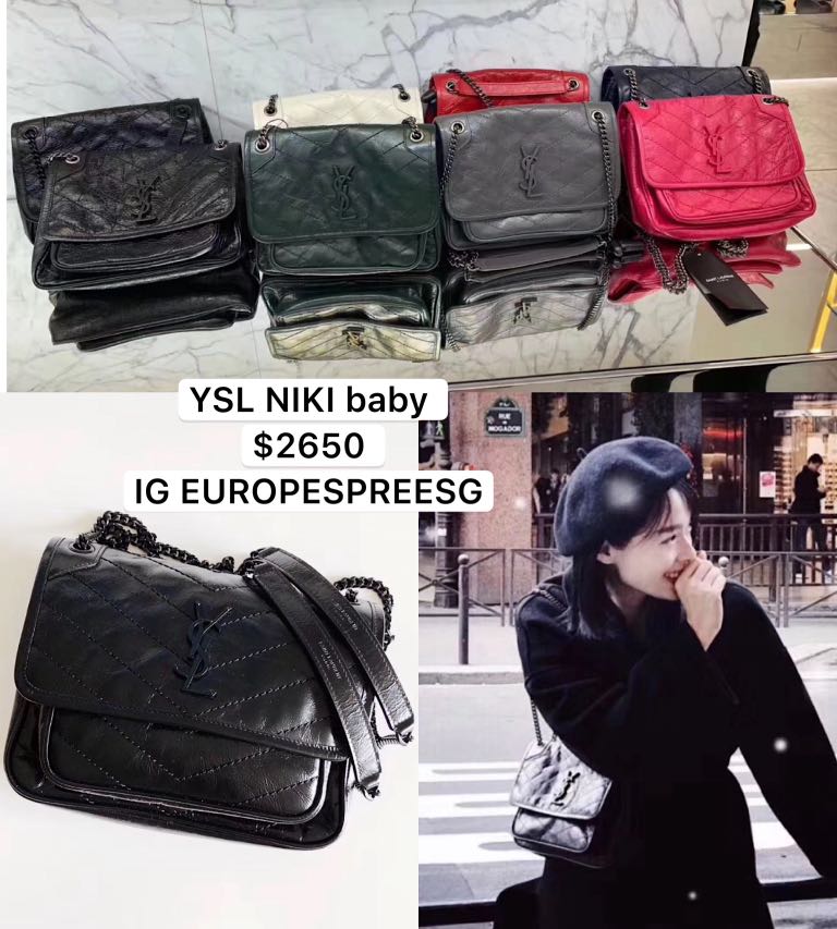 Ysl Baby Niki Bag Online Sale Up To 63 Off