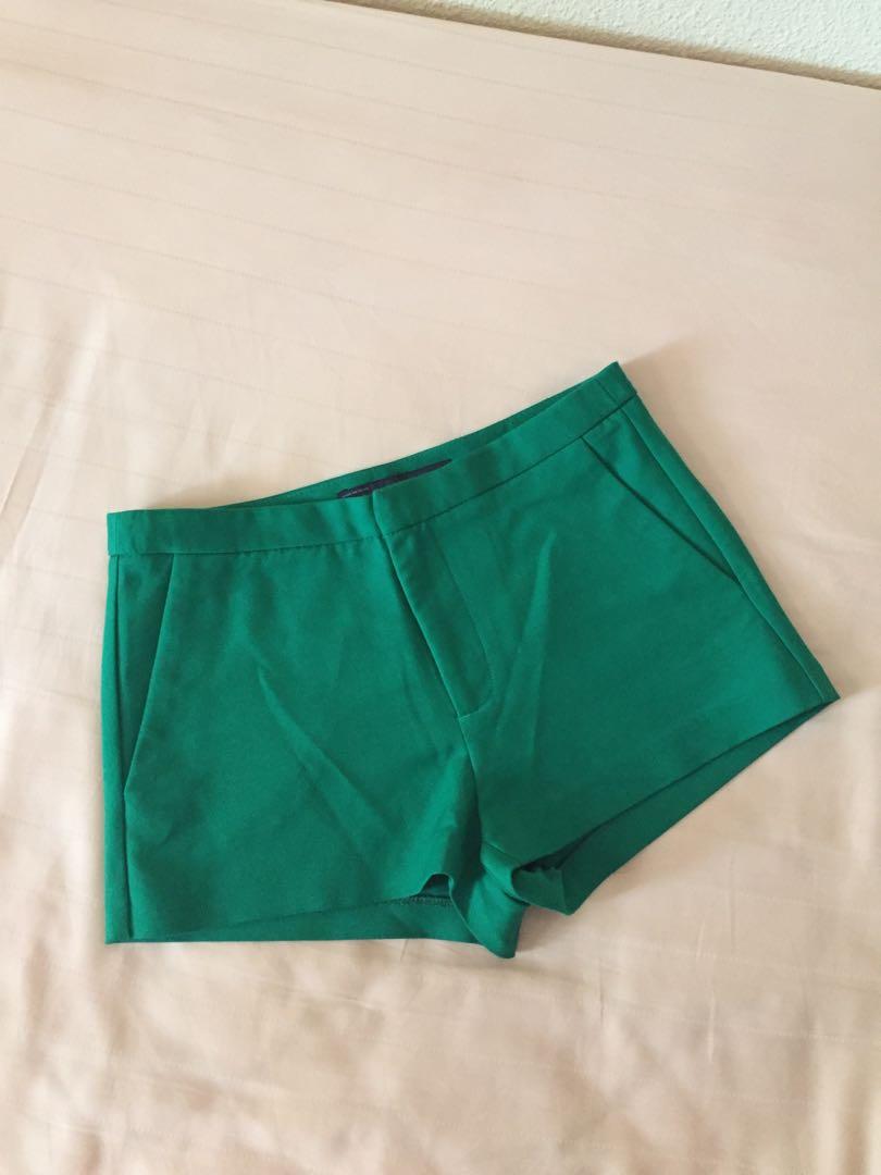 Zara tailored shorts clearance