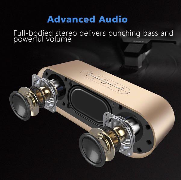 Zoeetree s3 2025 wireless bluetooth speaker