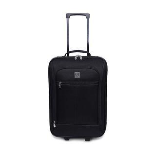 PROTEGE 18" PILOT CASE Carry On Luggage Black Travel Bag