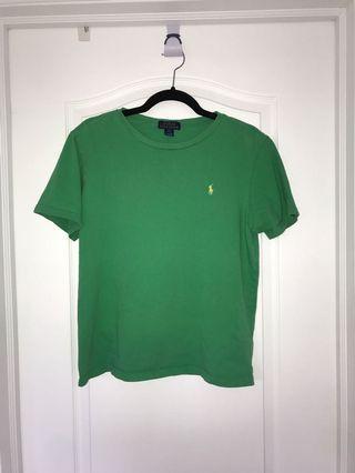 Polo Ralph Lauren green short sleeve t-shirt