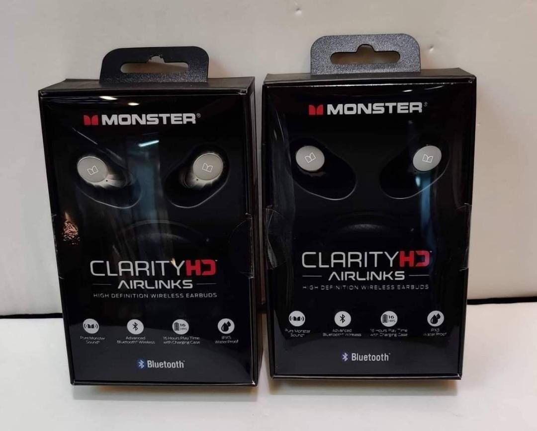 Monster clarity hd cheap airlinks