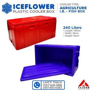 Heavy duty ICE cooler box 240 liters