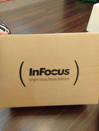 Infocus IN224 Projector
(Brand new)