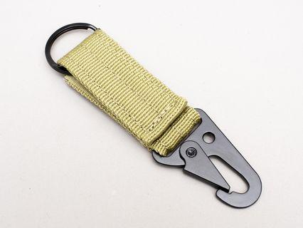 Molle Belt Clip Carabiner (Metal)