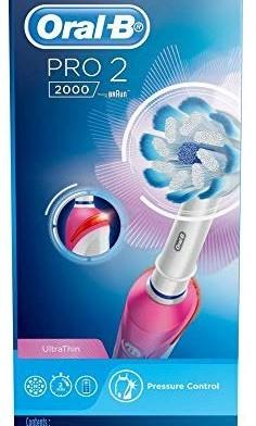Oral B Pro2 2000 Rechargeable Toothbrush Pink 1ct Health Beauty Bath Body On Carousell