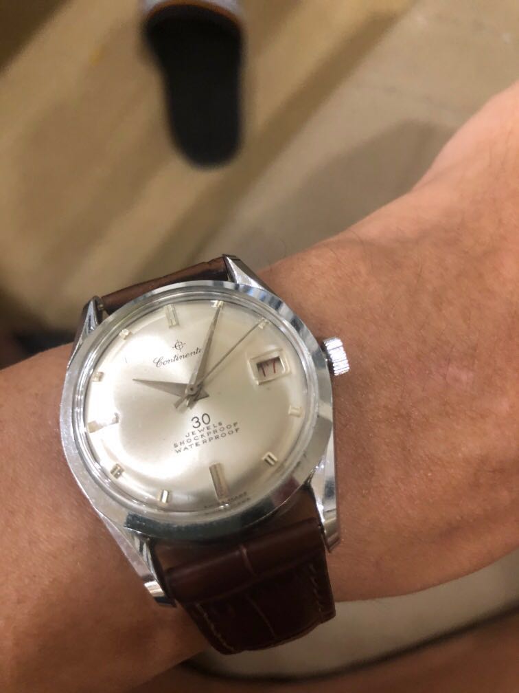 Continental wrist watch deals