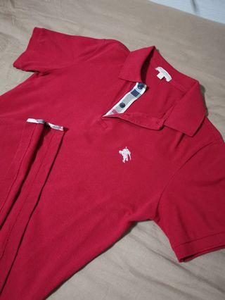 Burberry Polo Tee 100% Original