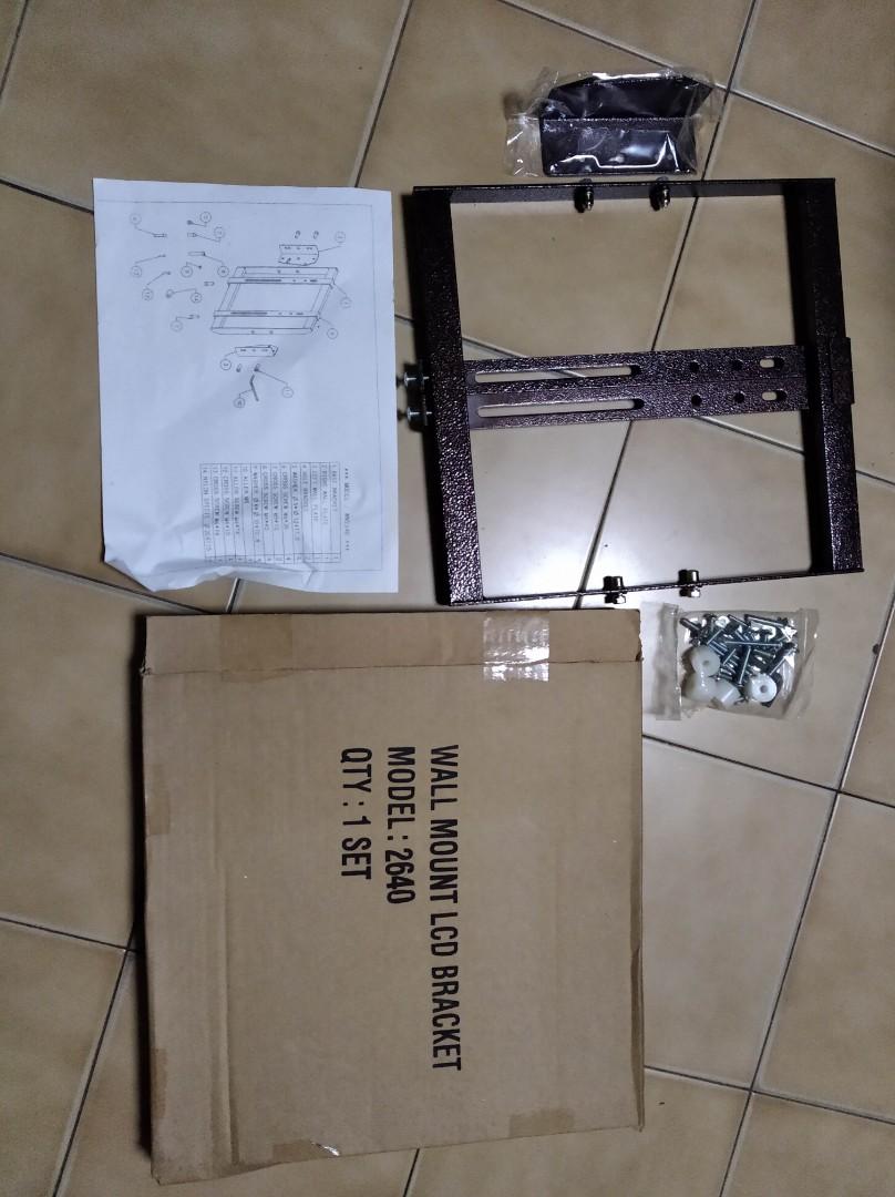 Strong Arm Articulating Led Lcd Tv Wall Mount Bracket For Lg Sony