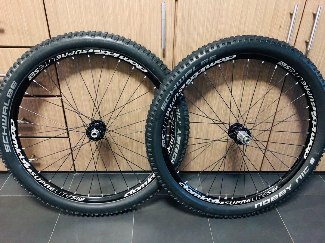 27.5 non boost wheelset