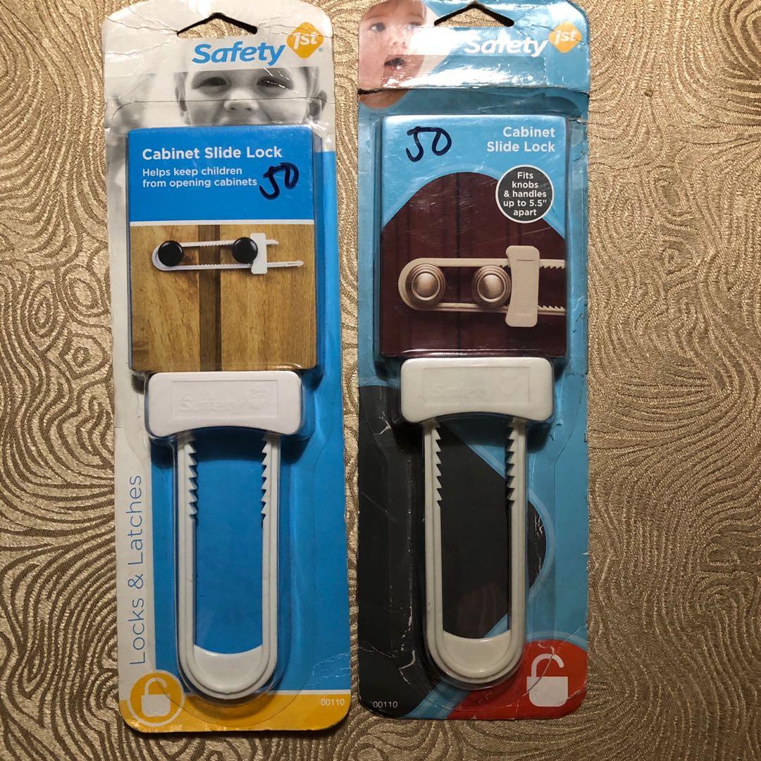 2 Safety 1st Cabinet Side Lock Babies Kids Others On Carousell