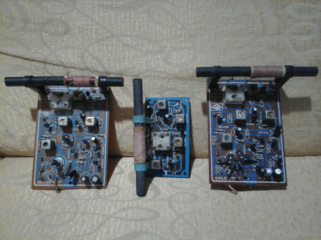 3pcs tuner school project (Category: Other Audio Equipment) located in Manila. Submitted by seesalt (Listing ID 253727538, Image 1). Description: For sale.3 board tuner circuit.board.