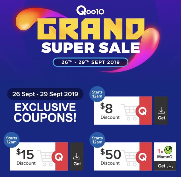 Qoo10 new user 2025 coupon