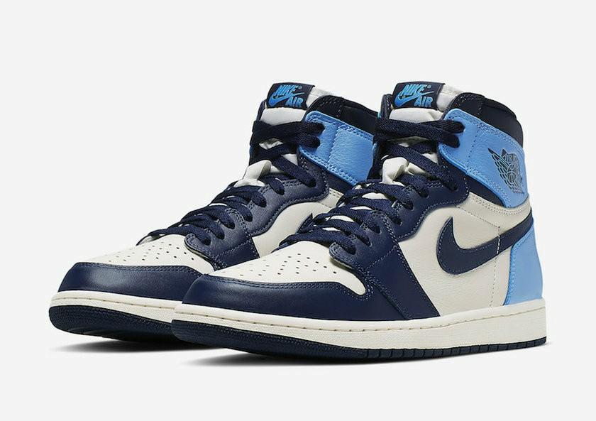 6Y 38.5 Air Jordan 1 obsidian, Women's Fashion, Footwear, Sneakers on  Carousell